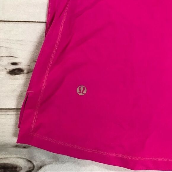 Lululemon Pink Tank Top  - Picture 6 of 7